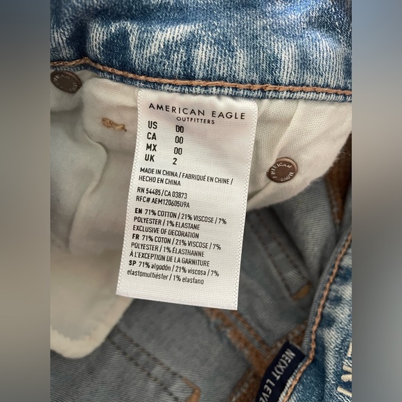 American Eagle shorts with lace pockets - Picture 7 of 7